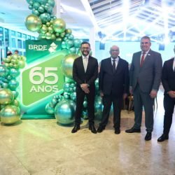 BRDE completa 65 anos com R$ 25 bilhões em carteira e protagonismo na Região Sul