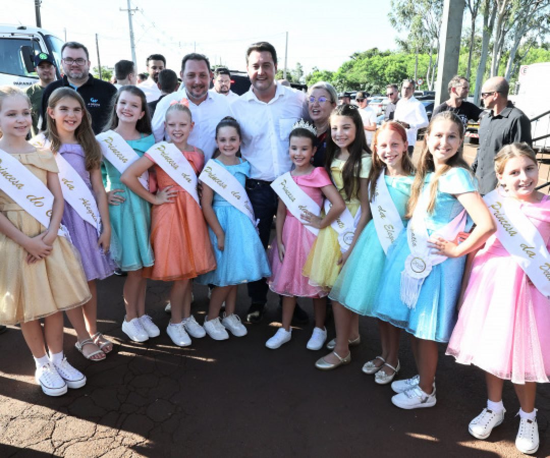 Governo do Paraná anuncia pacote de investimentos de R$ 55 milhões para Maripá