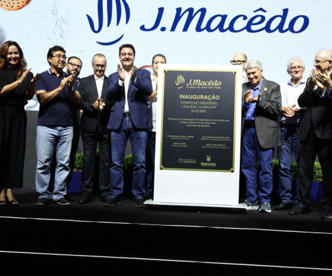 Gigante da produção de alimentos inaugura nova fábrica de R$ 300 milhões em Londrina