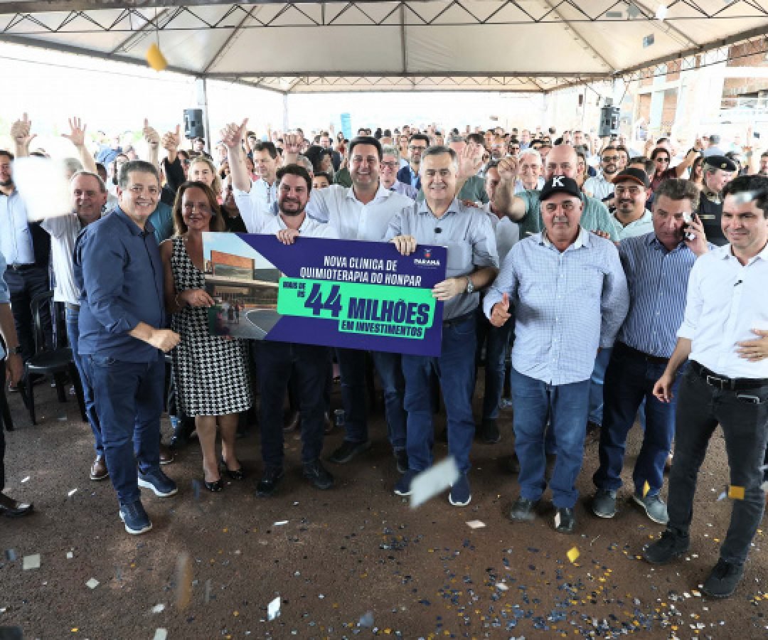 Estado investe R$ 44,2 milhões em Clínica de Quimioterapia do HONPAR, em Arapongas