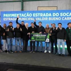 Governador autoriza início das obras de pavimentação da Estrada do Socavão, em Castro