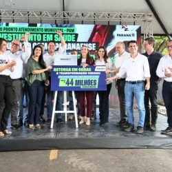 SUS mais forte: Ratinho Junior inaugura Pronto Atendimento Municipal de Astorga