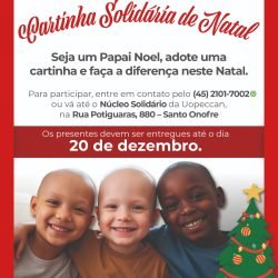 Espalhe magia neste Natal: adote uma cartinha e realize o sonho de uma criança da Uopeccan