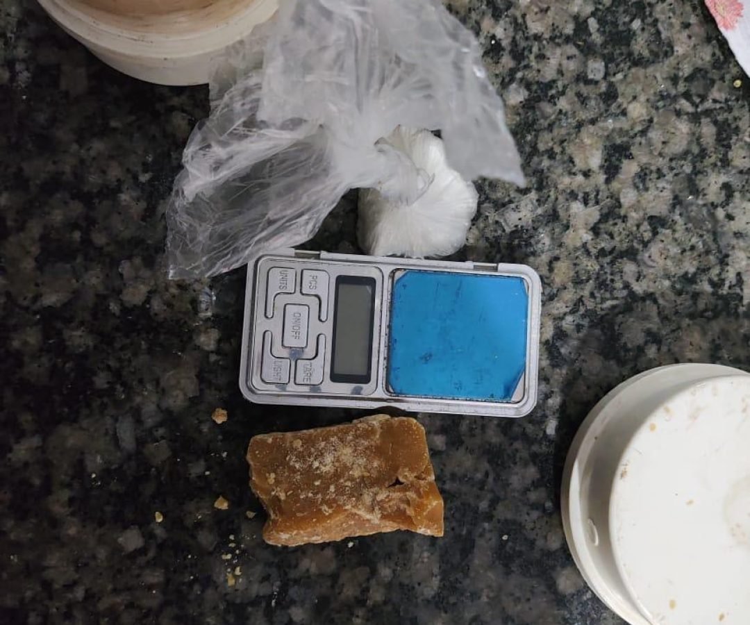Denarc e Delegacia de Marechal deflagram operação contra o tráfico de drogas