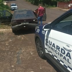 Guarda Municipal recupera veículo em Cascavel