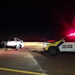 Jovem morre após acidente na PR-462, entre Iretama e Roncador
