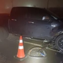 Ciclista de 31 anos morre após ser atingido por caminhonete na BR-369, entre Arapongas e Apucarana