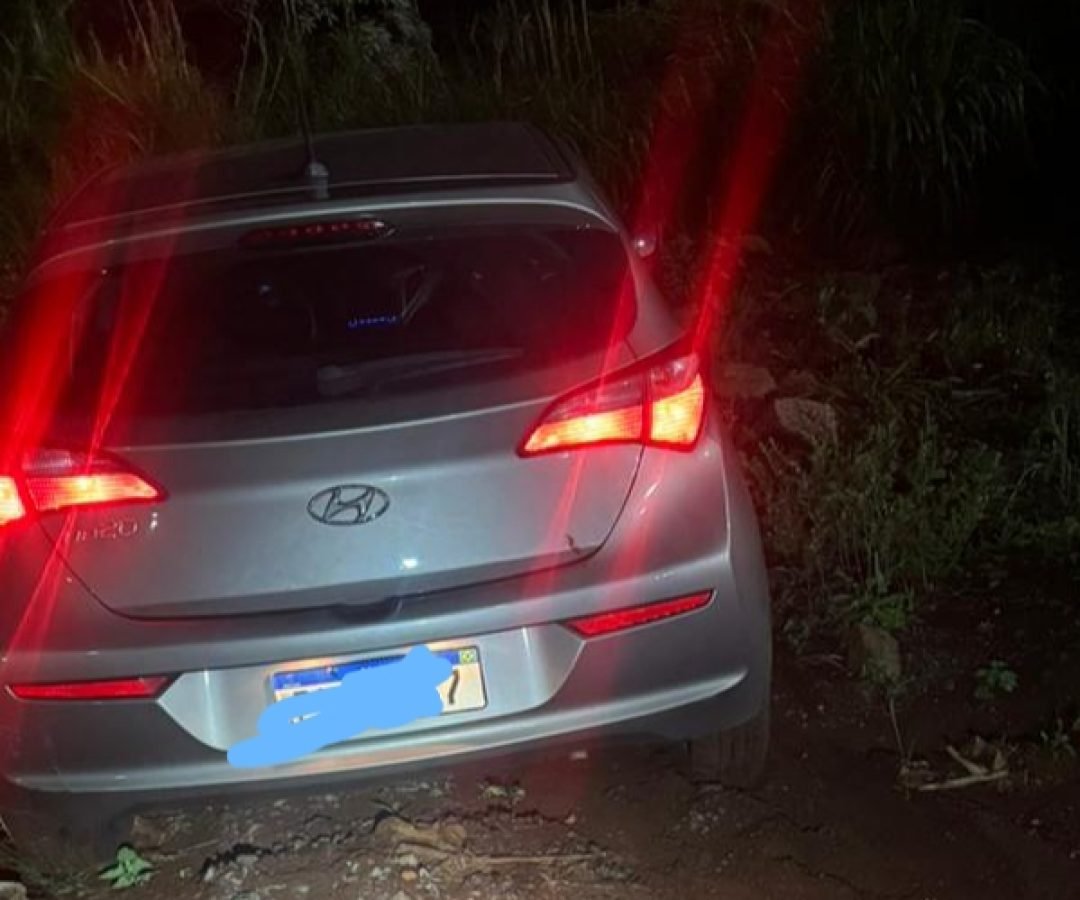 Polícia Militar recupera veículo furtado em menos de 10 minutos em Cascavel