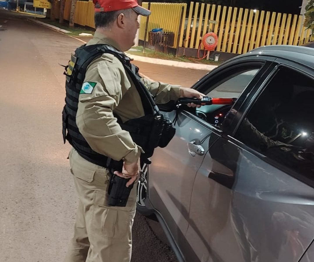 Polícia Rodoviária intensifica Operação Lei Seca em cidades do Oeste do Paraná
