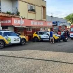 Atiradores invadem bar e matam homem em Jandaia do Sul