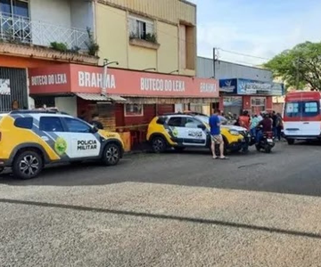 Atiradores invadem bar e matam homem em Jandaia do Sul