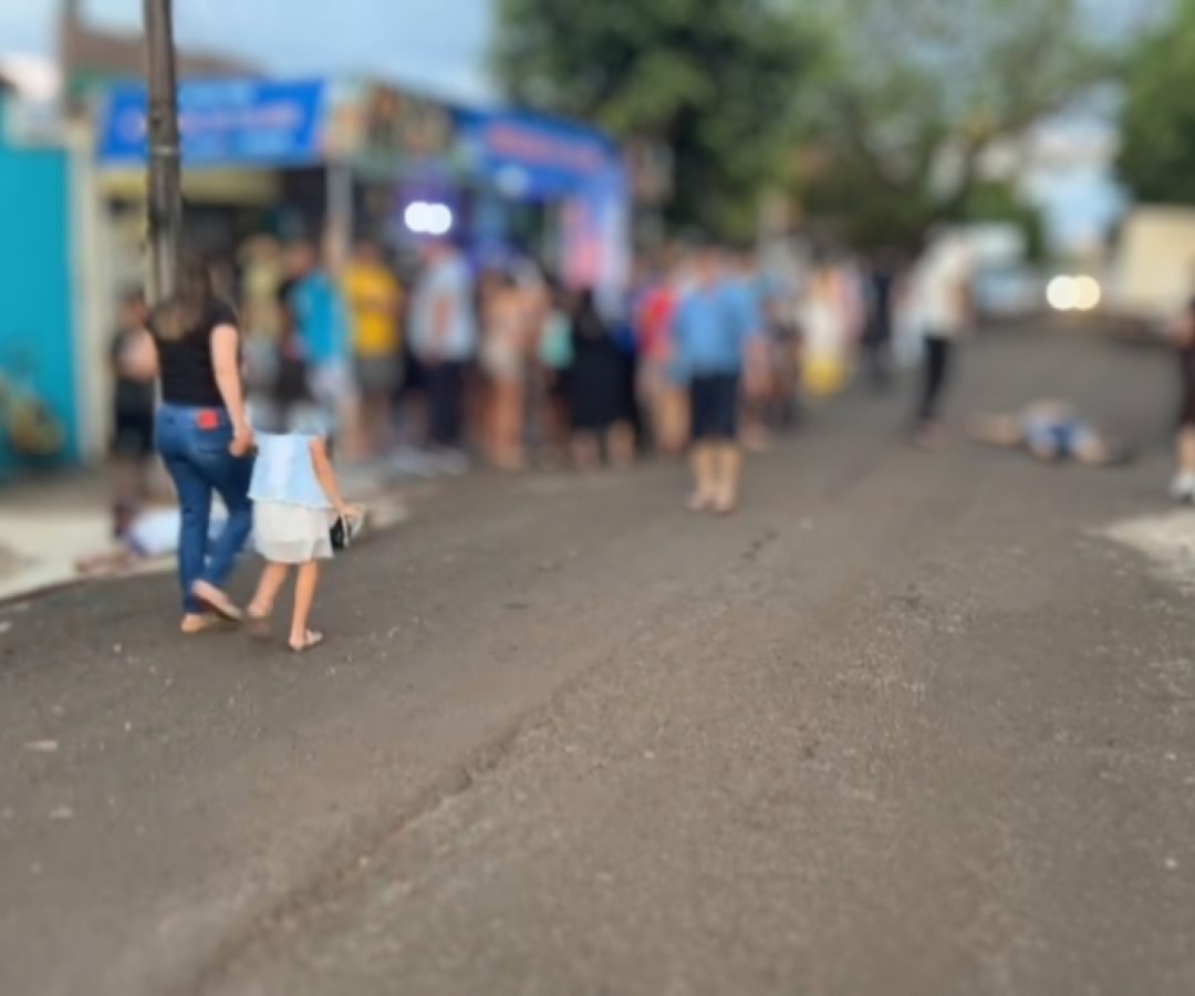 Discussão termina em duplo homicídio em Foz do Iguaçu