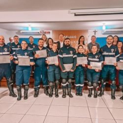 Equipe do SAMU recebe Moção de Aplausos em Nova Aurora