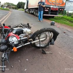 Jovem de 21 anos morre após grave acidente em Cafelândia