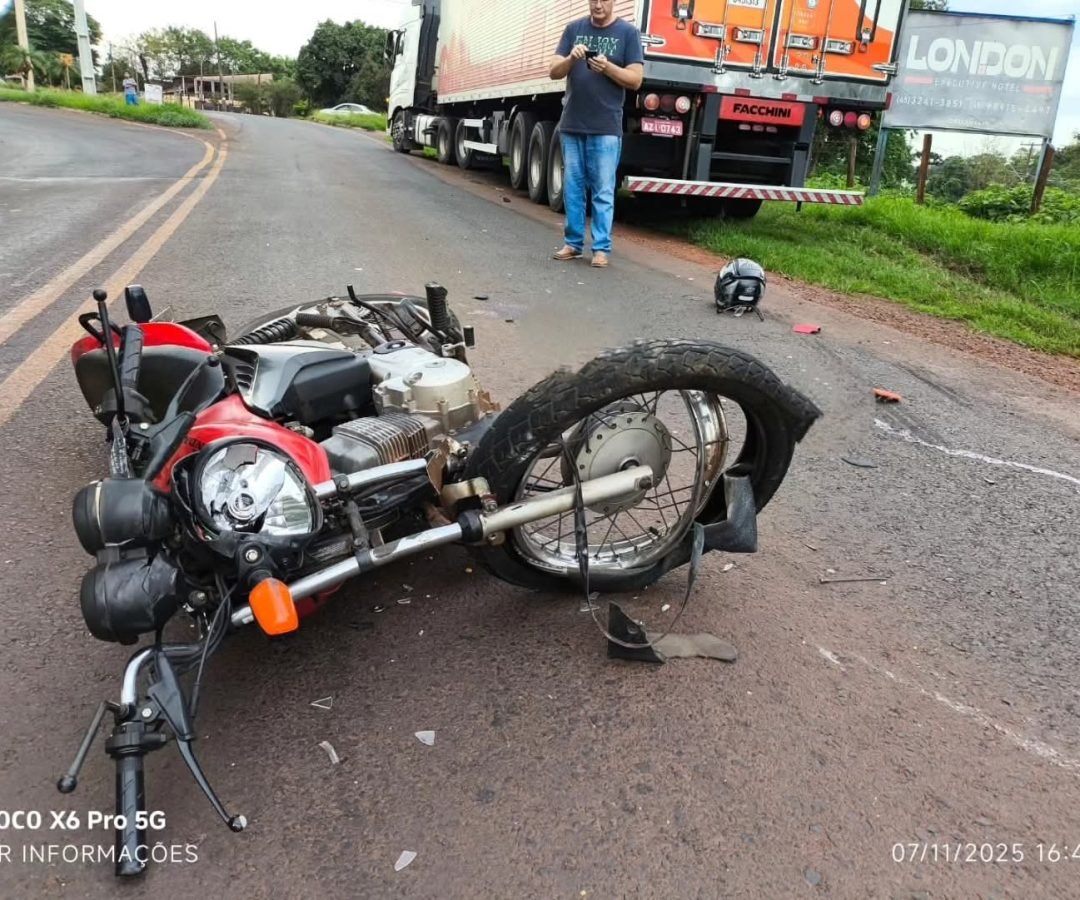 Jovem de 21 anos morre após grave acidente em Cafelândia