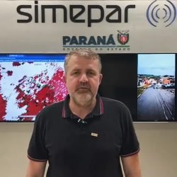 Simepar confirma formação de tornado no Paraná; Rio Bonito do Iguaçu foi a cidade mais atingida