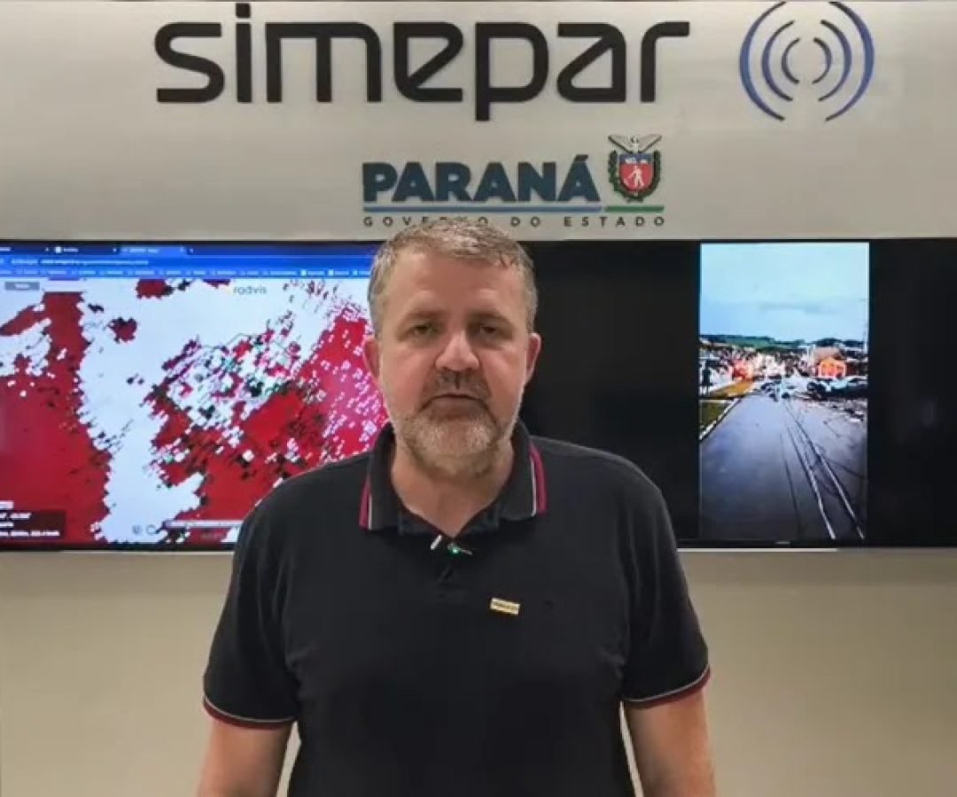 Simepar confirma formação de tornado no Paraná; Rio Bonito do Iguaçu foi a cidade mais atingida