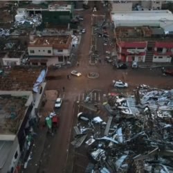 Cinco das seis vítimas do tornado em Rio Bonito do Iguaçu são identificadas