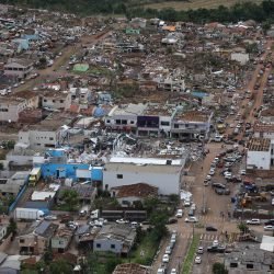 Ministros e Defesa Civil seguem para a região atingida por tornado no Paraná