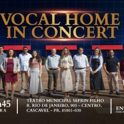 Espetáculo gratuito, com fé e música em Cascavel