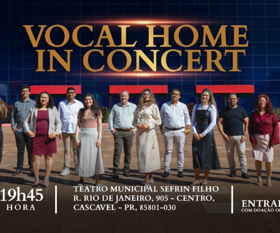 Espetáculo gratuito, com fé e música em Cascavel