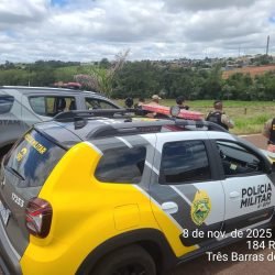Polícia Controla Tentativa de Invasão de Terreno Público em Três Barras do Paraná