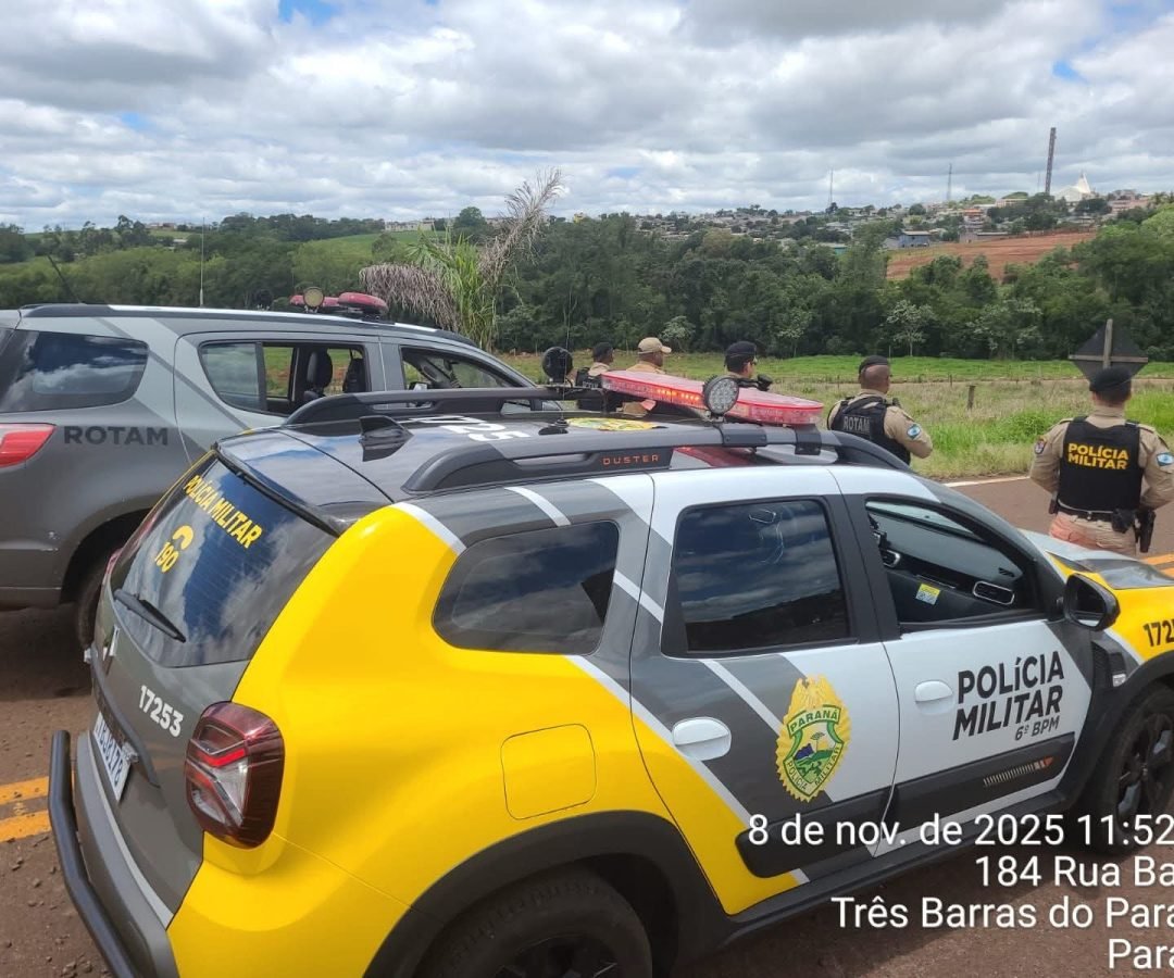 Polícia Controla Tentativa de Invasão de Terreno Público em Três Barras do Paraná