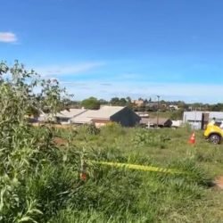 jovem é encontrado morto no bairro Alto da Colina