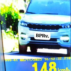 Operação Radar na PR-364 Registra 198 Veículos Acima da Velocidade Permitida