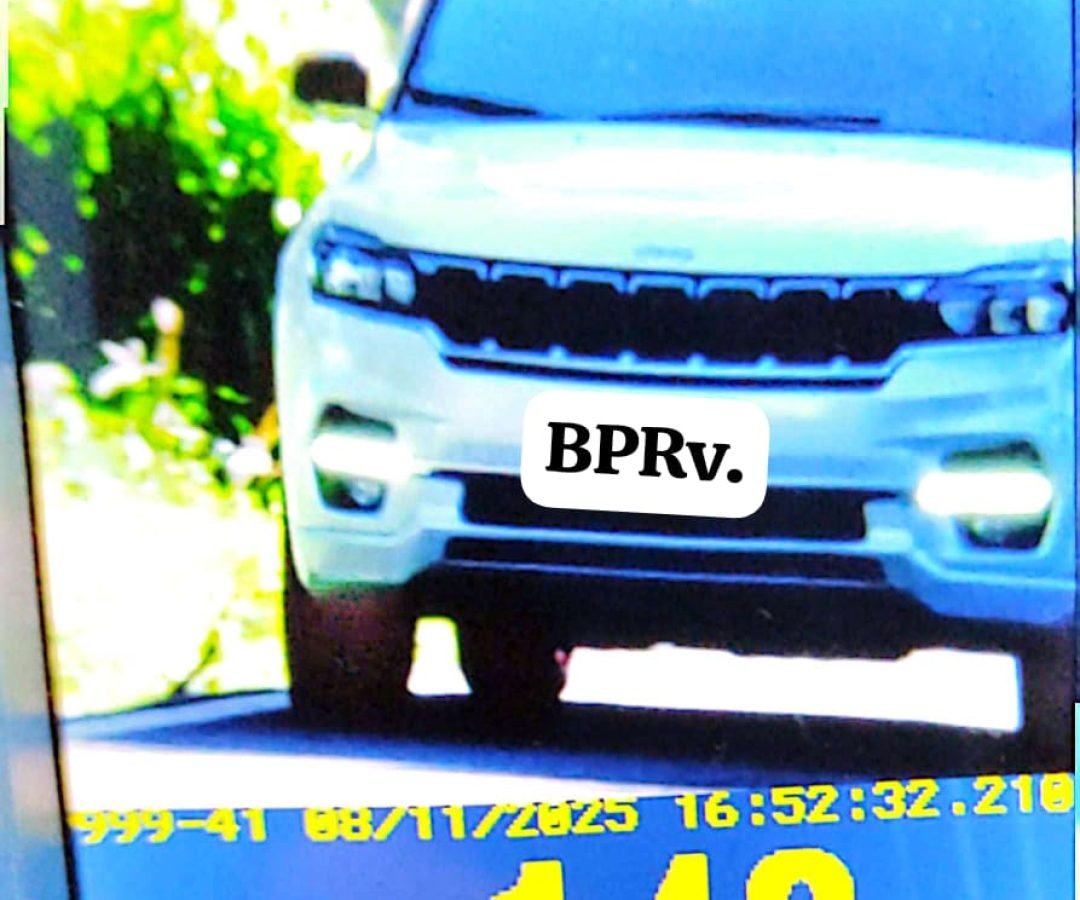 Operação Radar na PR-364 Registra 198 Veículos Acima da Velocidade Permitida