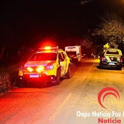 Homem é executado por dupla em moto no bairro Cidade Nova, em Foz do Iguaçu