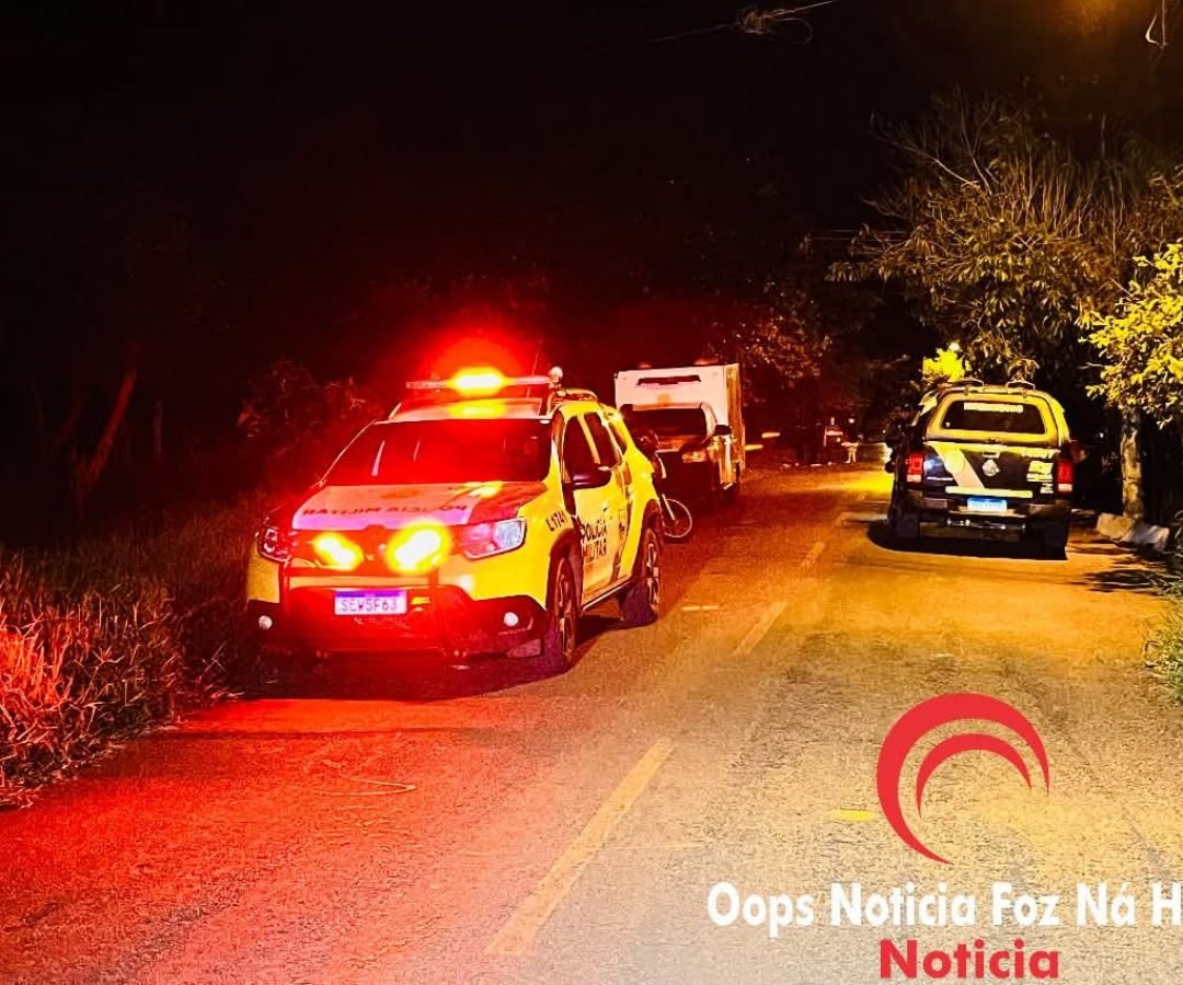 Homem é executado por dupla em moto no bairro Cidade Nova, em Foz do Iguaçu