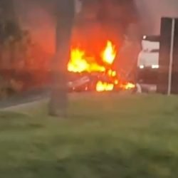 Grave acidente na BR-376 mobiliza equipes de resgate em Tijucas do Sul