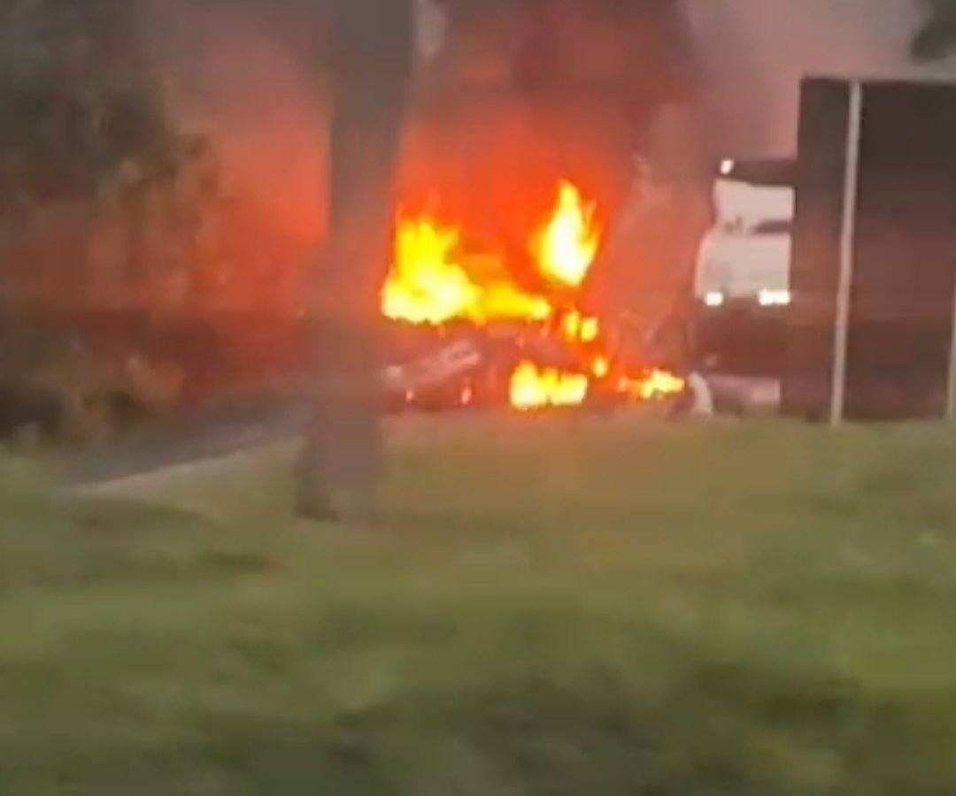 Grave acidente na BR-376 mobiliza equipes de resgate em Tijucas do Sul