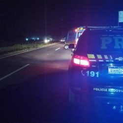 Jovem morre atropelado na BR-376, em Tibagi