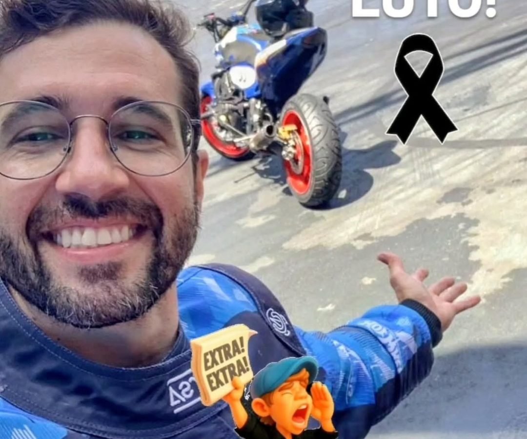 Piloto Lurrique Ferrari morre após grave acidente durante show no Beto Carrero World