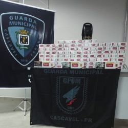 Mulher é flagrada com 100 maços de cigarro contrabandeado na rodoviária de Cascavel