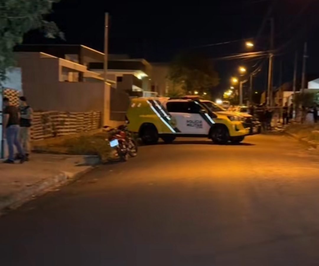 Homem é morto a tiros dentro de casa no Jardim Santa Rosa, em Mandaguaçu