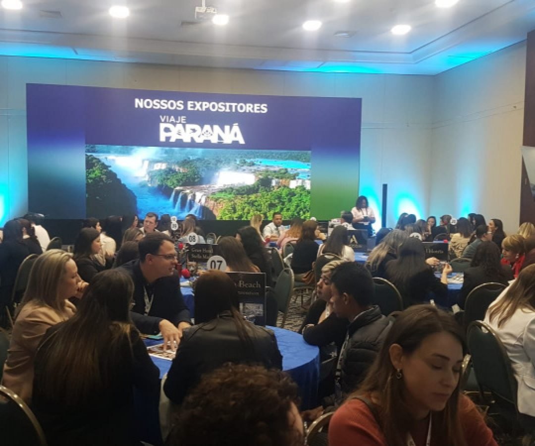 Em Curitiba, Viaje Paraná mostra dados turismo estadual a 90 profissionais do setor