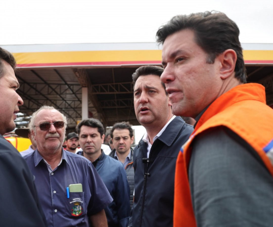 Governador Ratinho Junior sanciona lei que prevê auxílio para famílias de Rio Bonito do Iguaçu