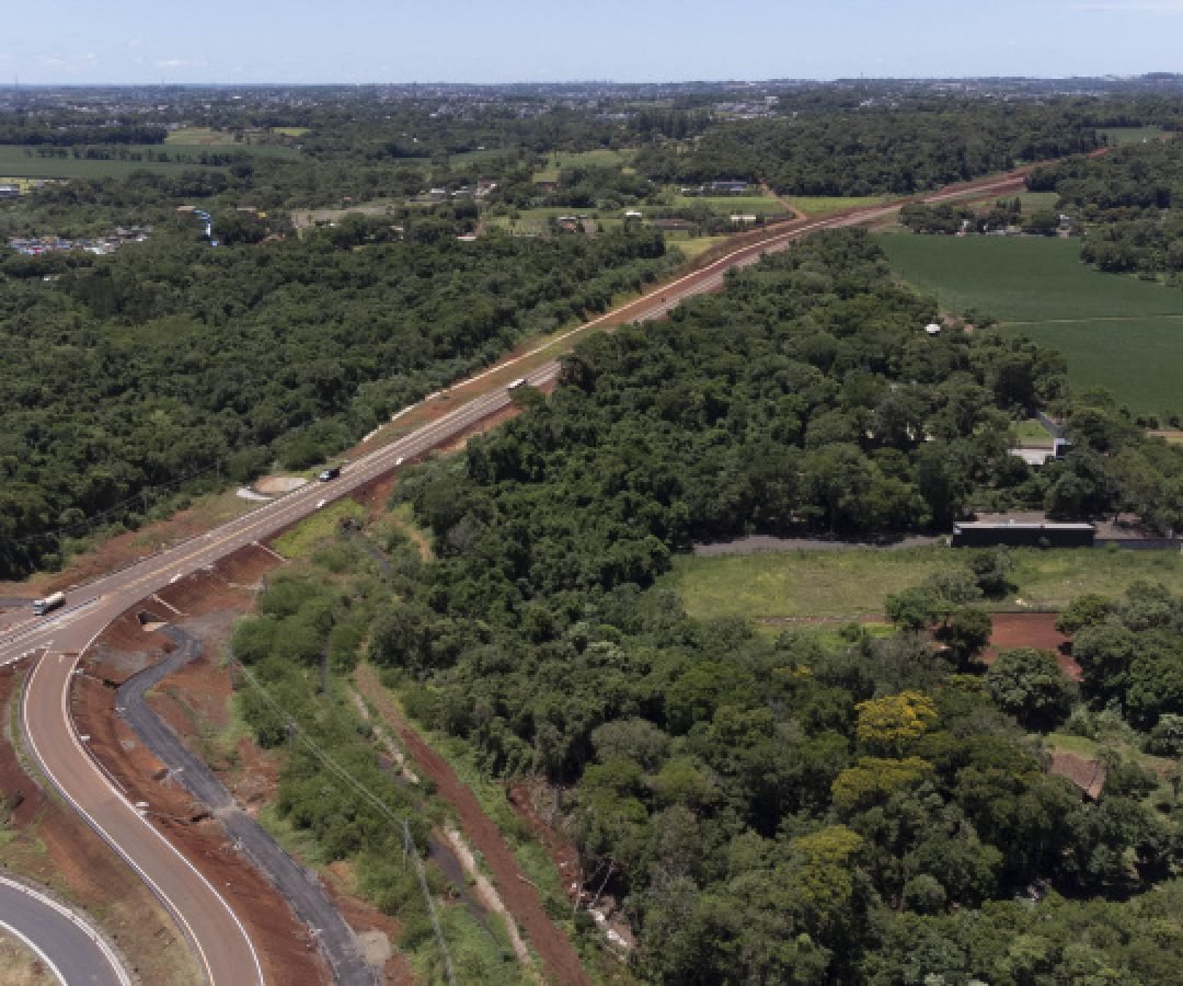 Nova perimetral reduz em 18% o tráfego na região central de Foz do Iguaçu