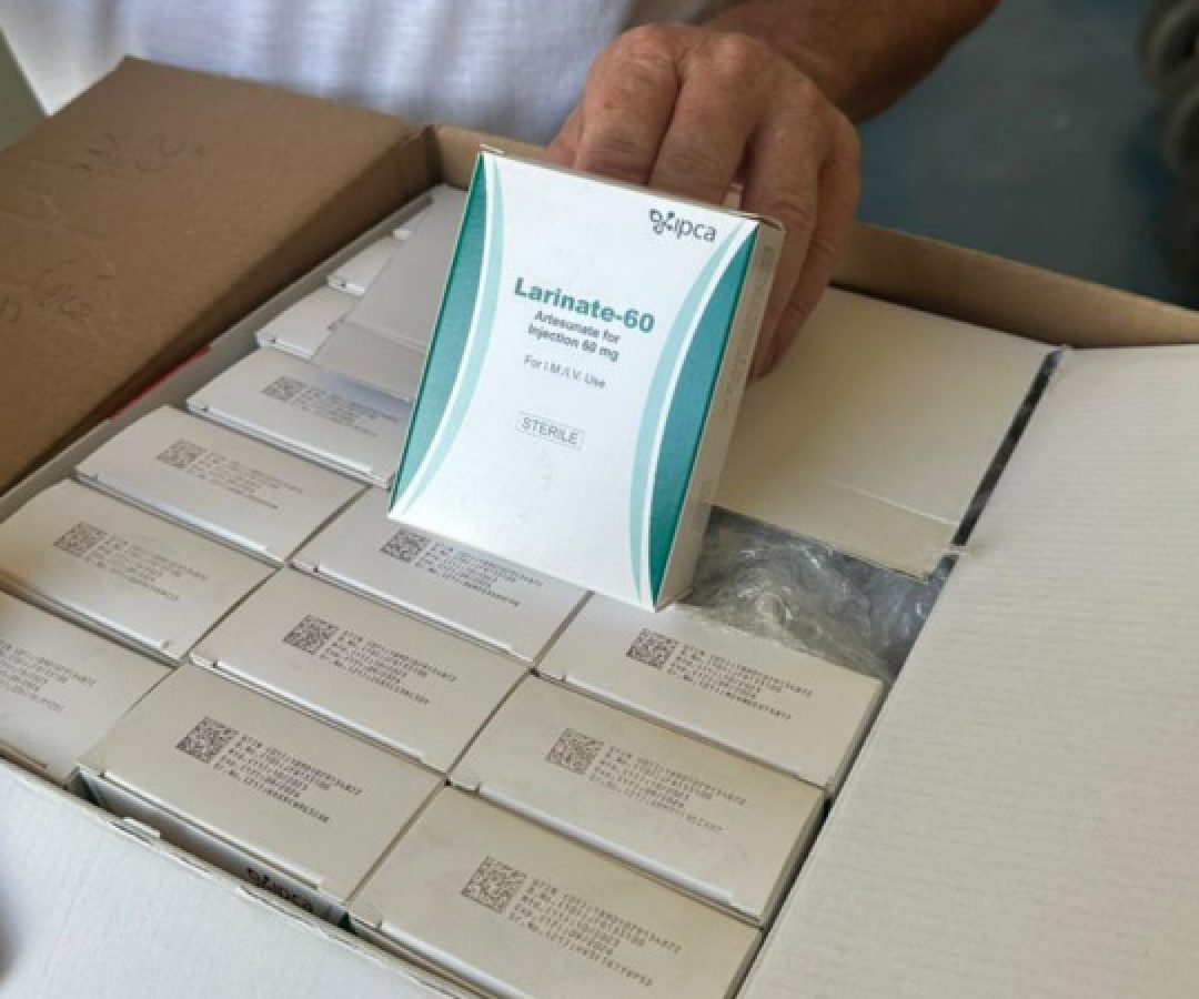 Casos importados: Saúde encaminha medicamentos para pacientes com malária