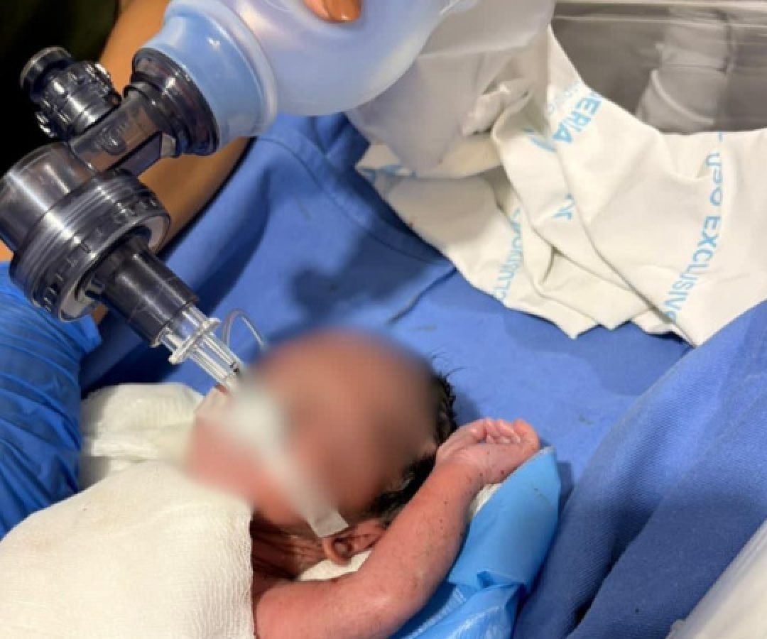 Resgate com Arcanjo 01 salva recém-nascido em parada cardiorrespiratória no Litoral