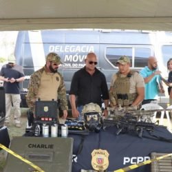 Forças de Segurança promovem ciclo de exposições durante o Verão Maior Paraná