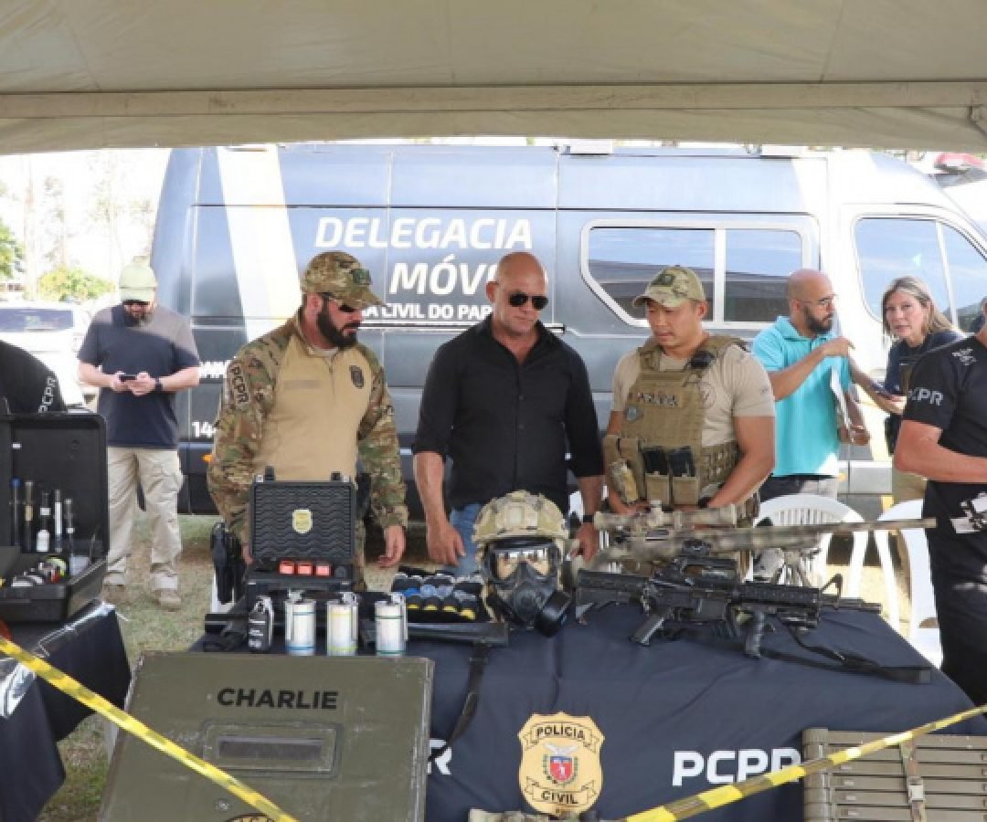 Forças de Segurança promovem ciclo de exposições durante o Verão Maior Paraná