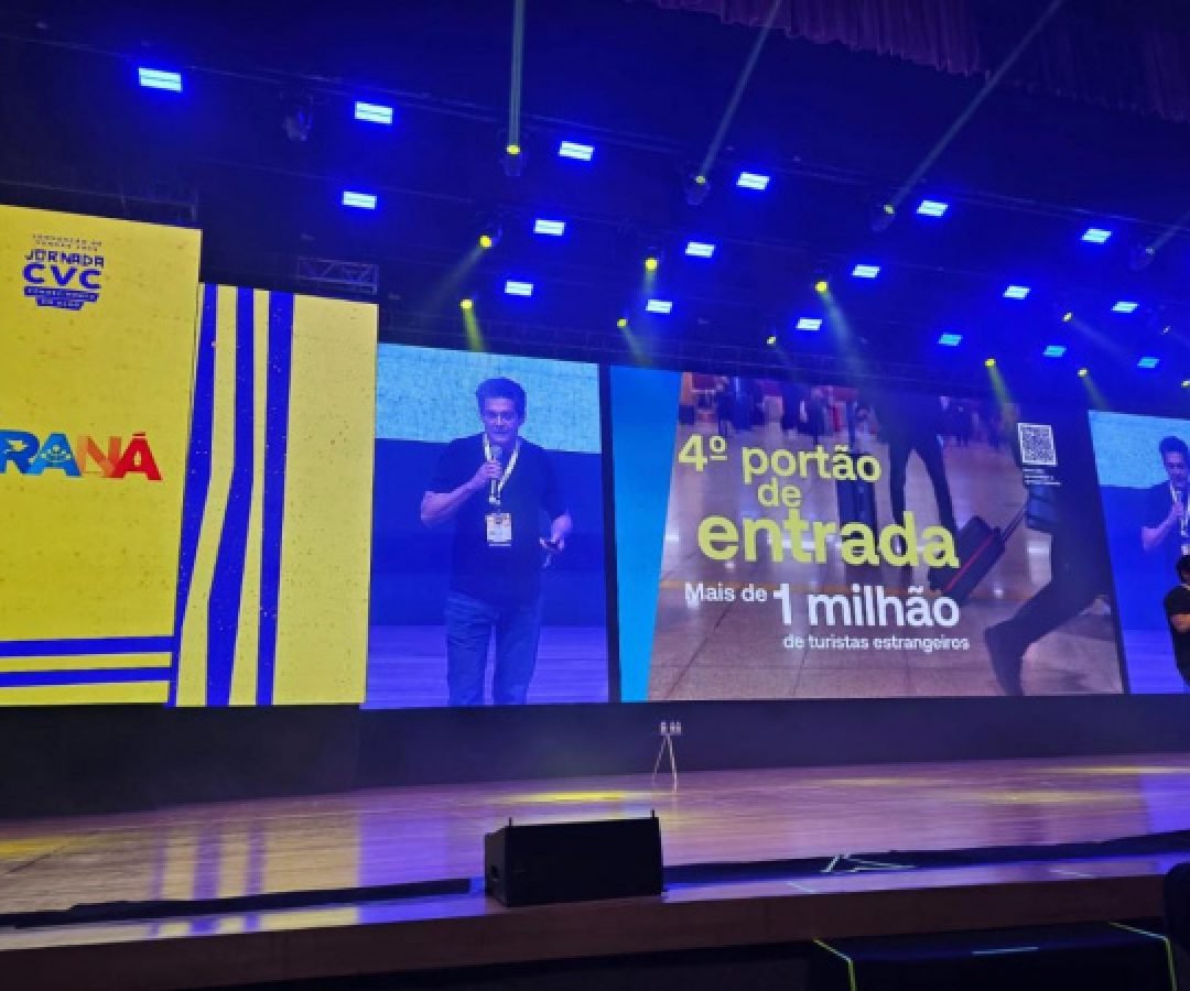 Mais 2 mil profissionais são impactados pelo turismo do Paraná em convenção da CVC