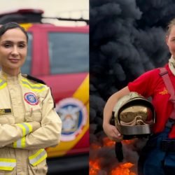 Corpo de Bombeiros do Paraná completa 21 anos da entrada das mulheres na corporação