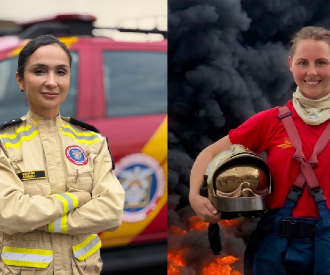 Corpo de Bombeiros do Paraná completa 21 anos da entrada das mulheres na corporação