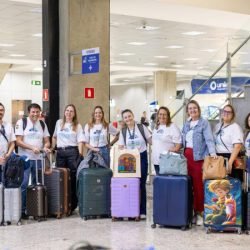 Último grupo de diretores do Ganhando o Mundo desembarca no Paraná após duas semanas no Chile