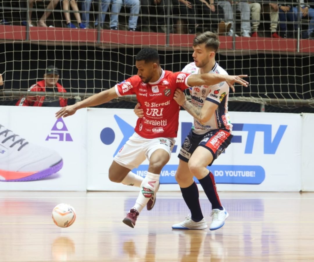 Atlântico vence de virada e Cascavel Futsal se despede da Liga Nacional 2025